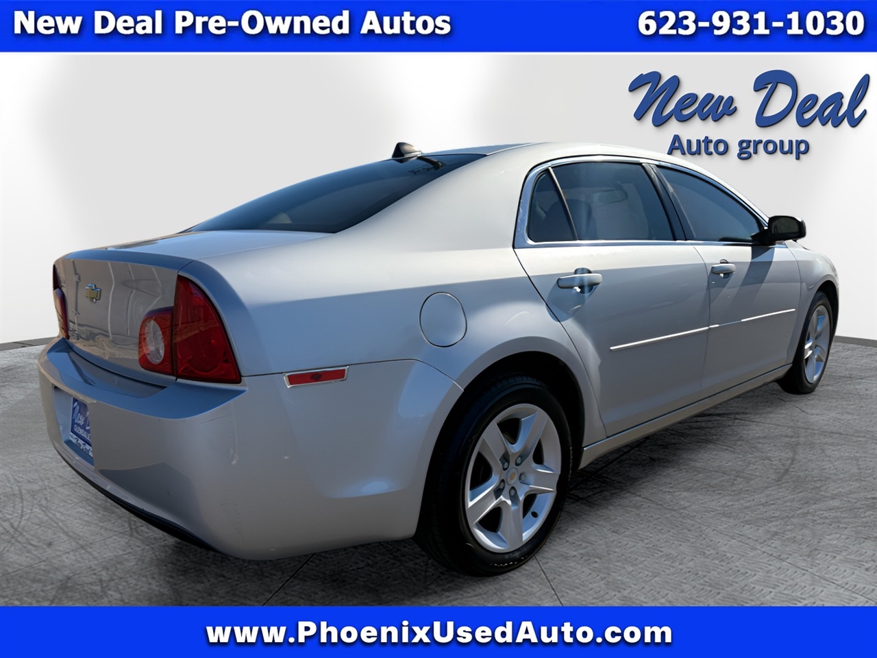 2012 Chevrolet Malibu LS 1FL Image 5 of 13