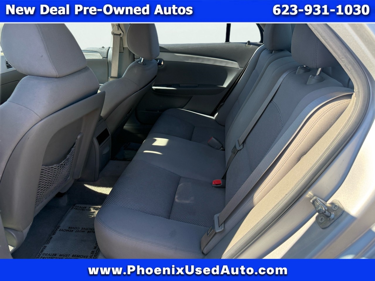 2012 Chevrolet Malibu LS 1FL Image 10 of 13