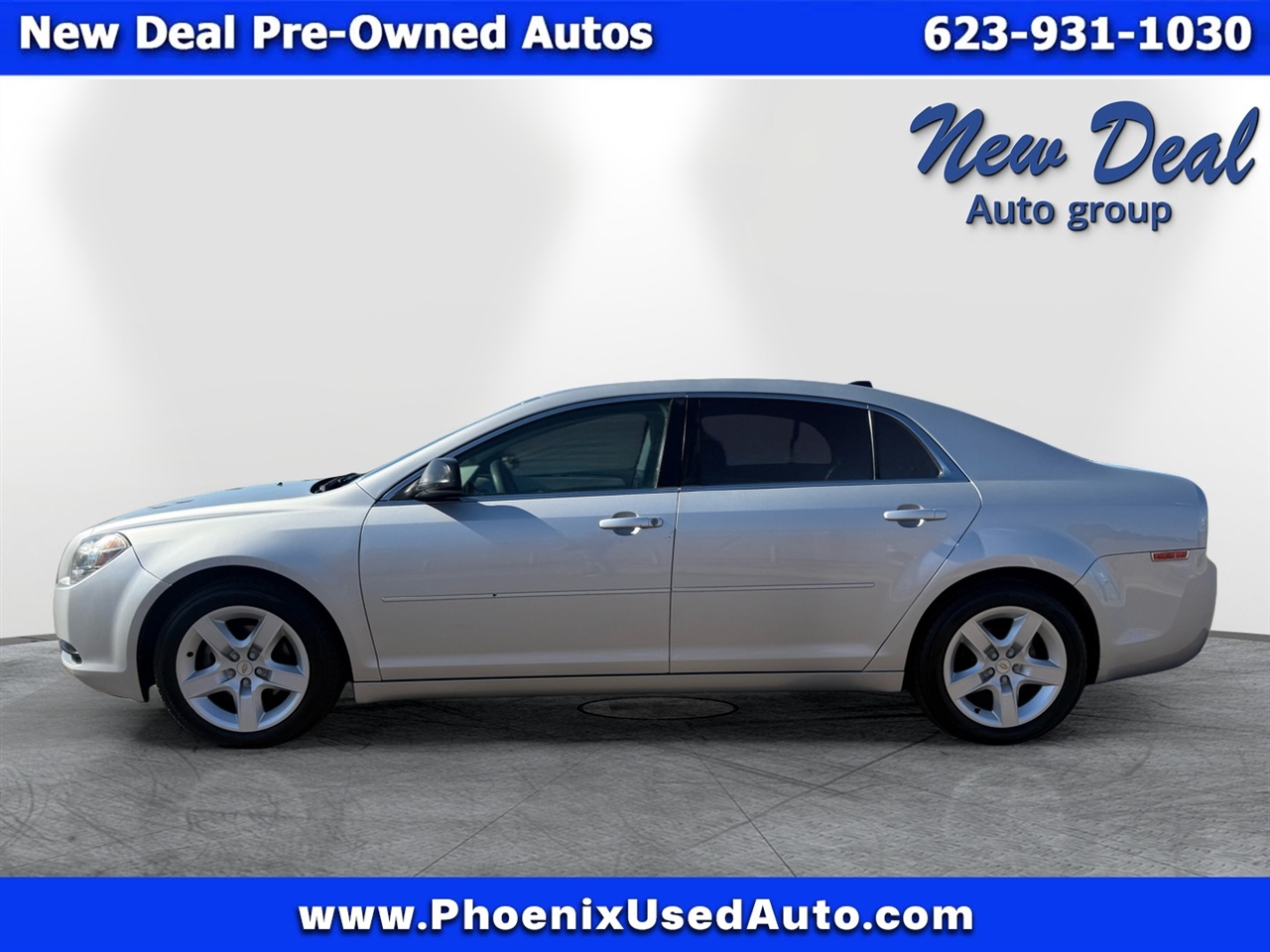 2012 Chevrolet Malibu LS 1FL Image 8 of 13
