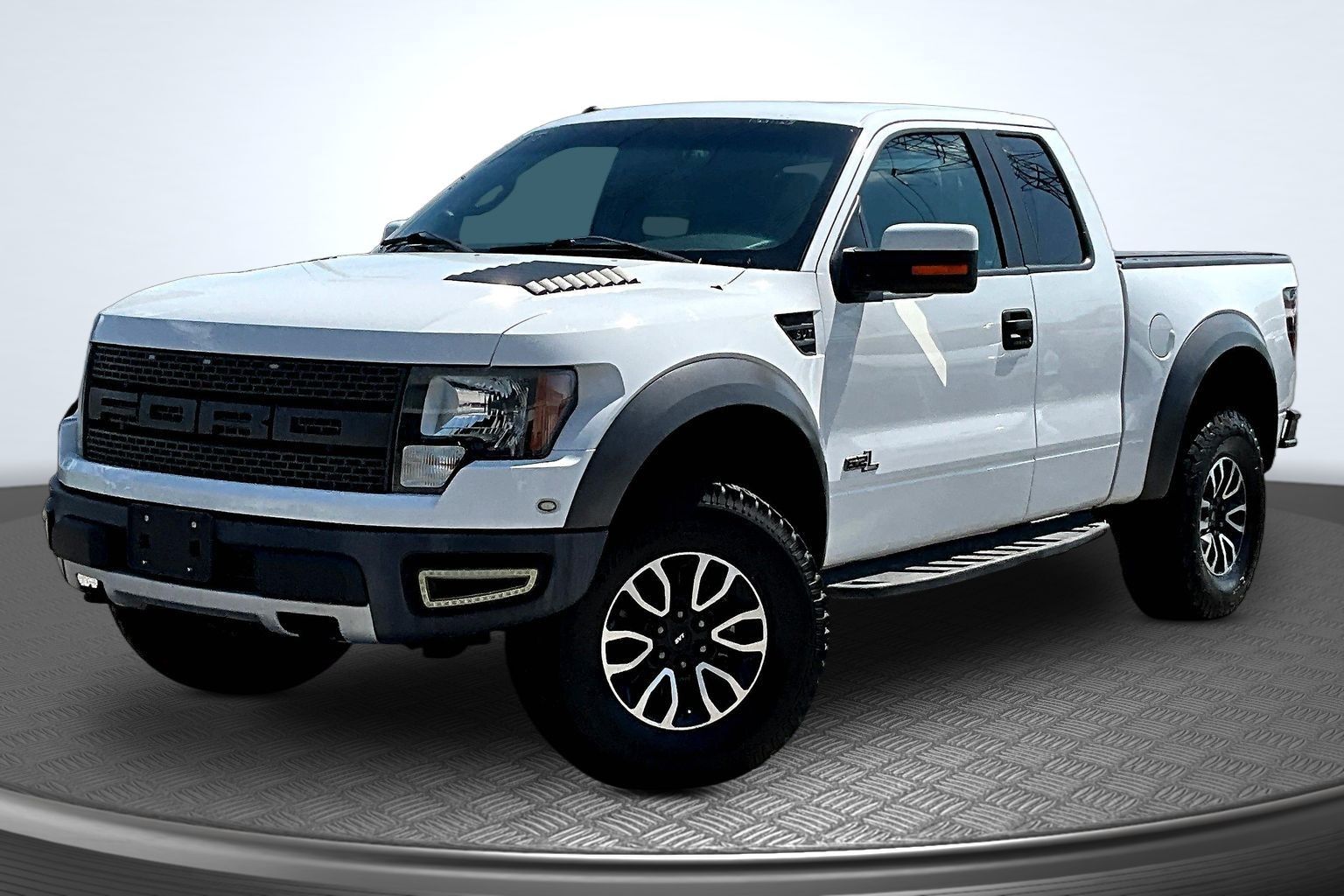 2012 Ford F-150 SVT Raptor Image 1 of 30