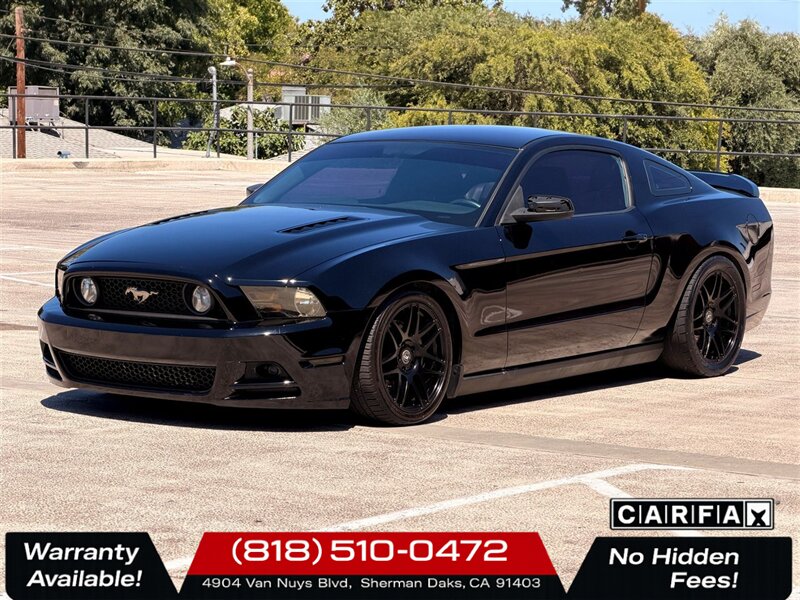 2012 Ford Mustang V6 Image 1 of 22