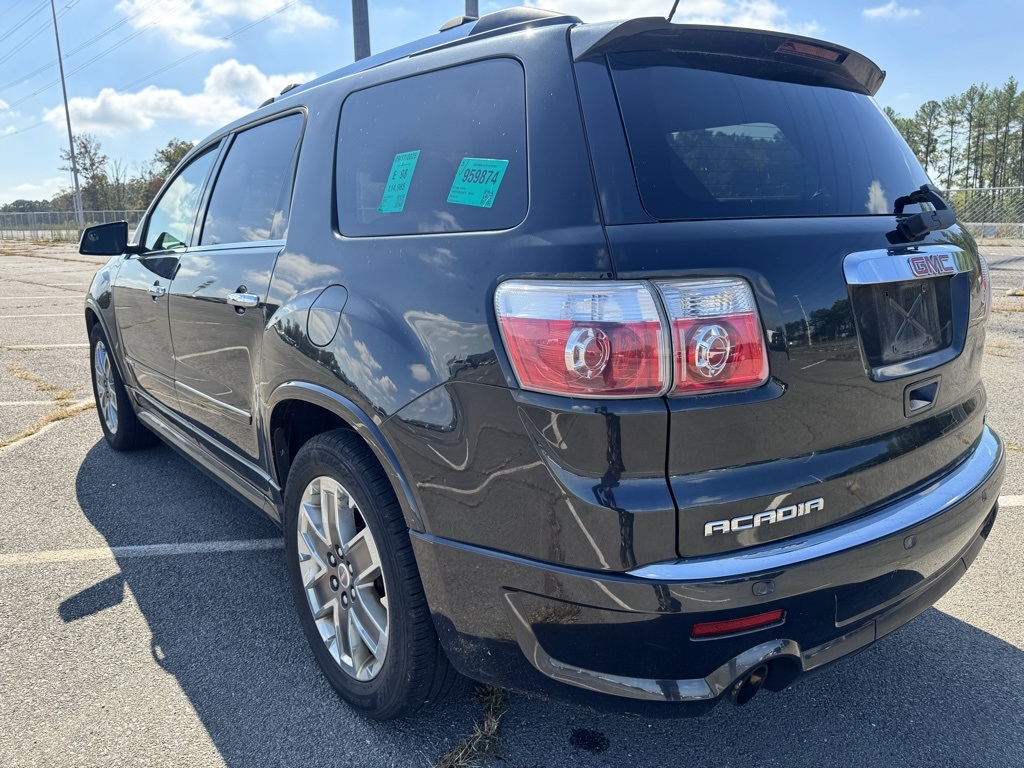 2012 GMC Acadia Denali Image 5 of 29