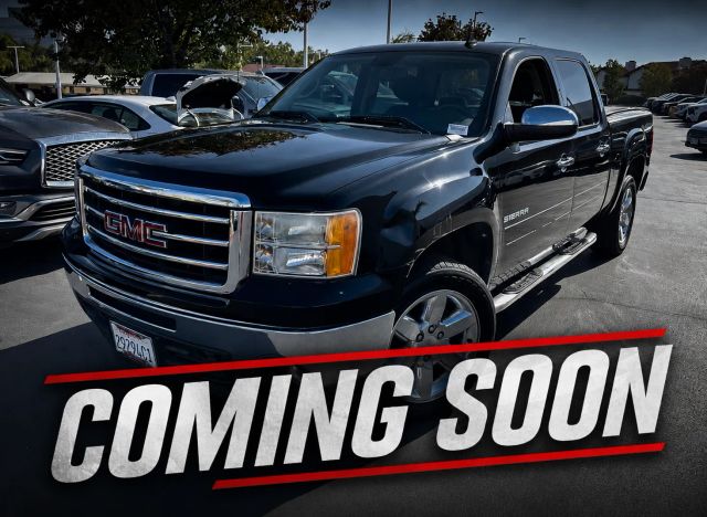 2012 GMC Sierra 1500 SLE Image 1 of 1