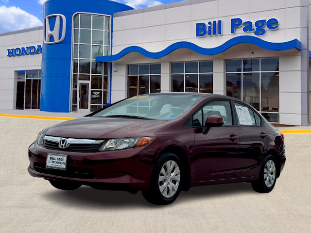 2012 Honda Civic LX Image 1 of 26