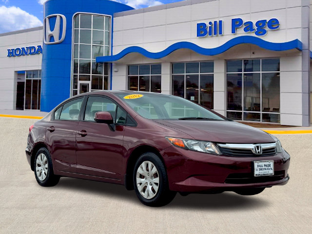 2012 Honda Civic LX Image 2 of 26