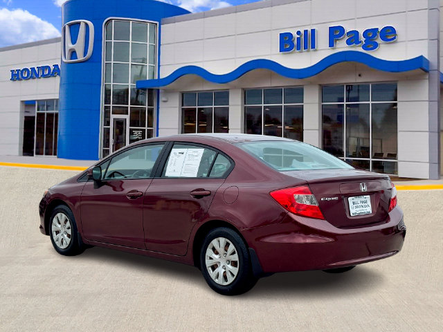 2012 Honda Civic LX Image 3 of 26