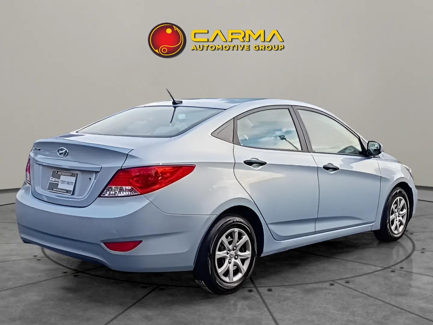 2012 Hyundai Accent GLS Image 5 of 49