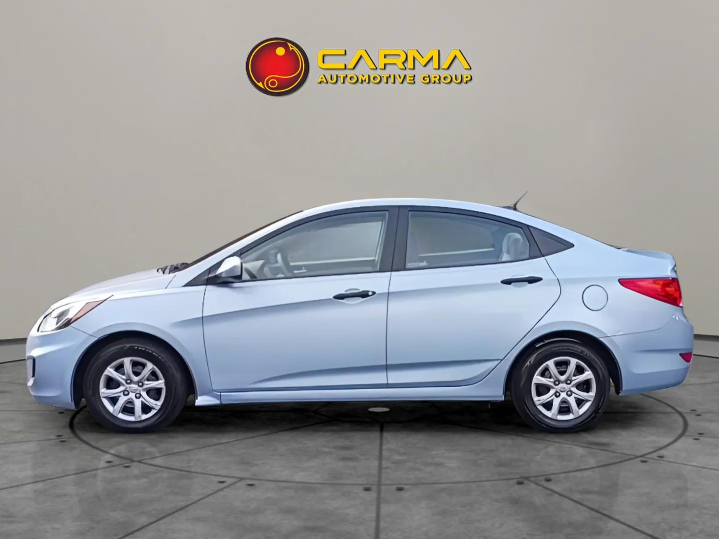2012 Hyundai Accent GLS Image 8 of 49