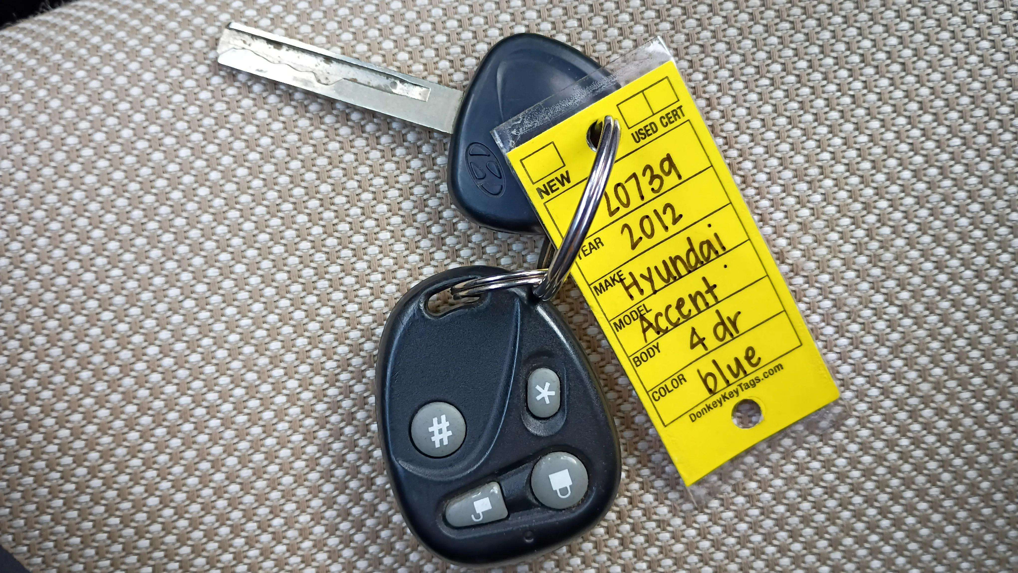 2012 Hyundai Accent GLS Image 31 of 49