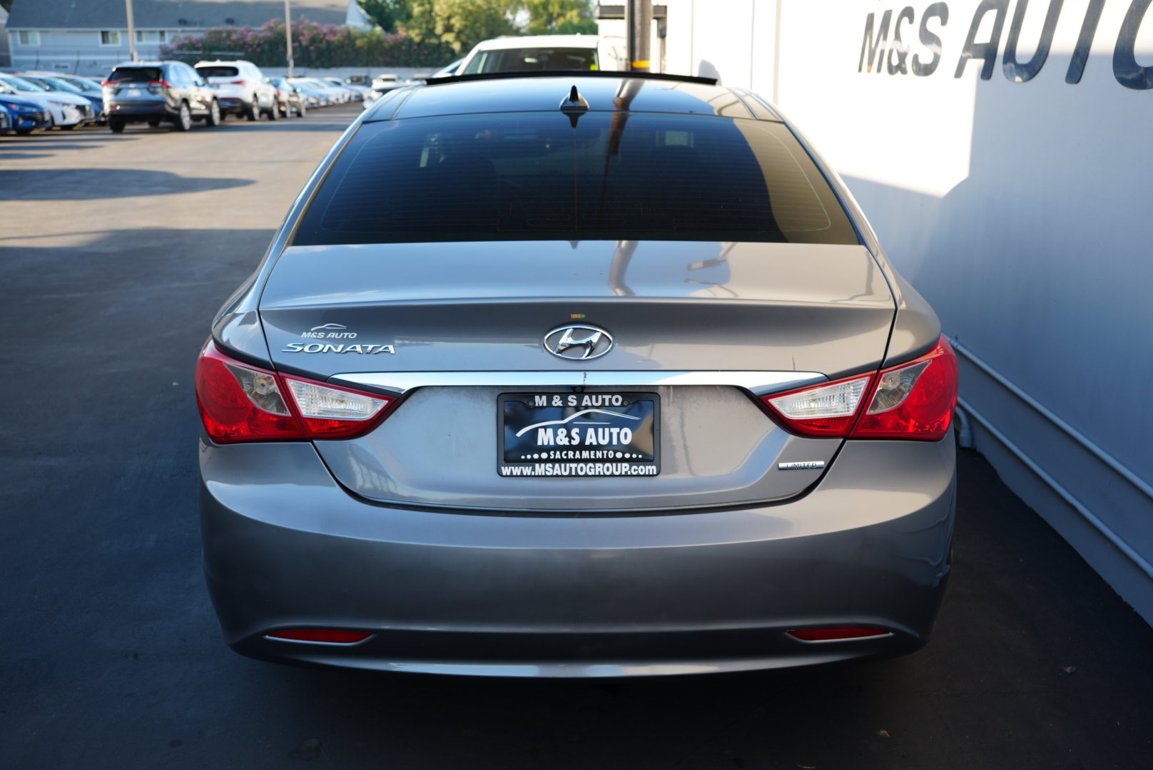 2012 Hyundai Sonata 2.4L Limited PZEV Image 16 of 16