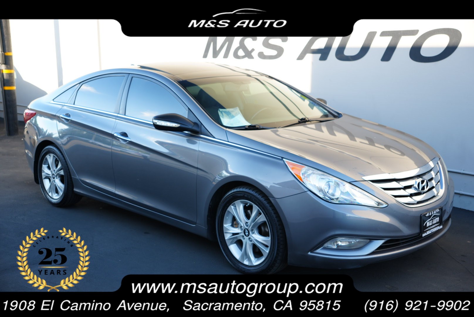 2012 Hyundai Sonata 2.4L Limited PZEV Image 3 of 16