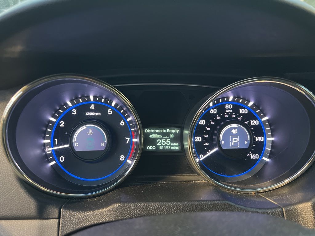 2012 Hyundai Sonata 2.4L Limited Image 12 of 27