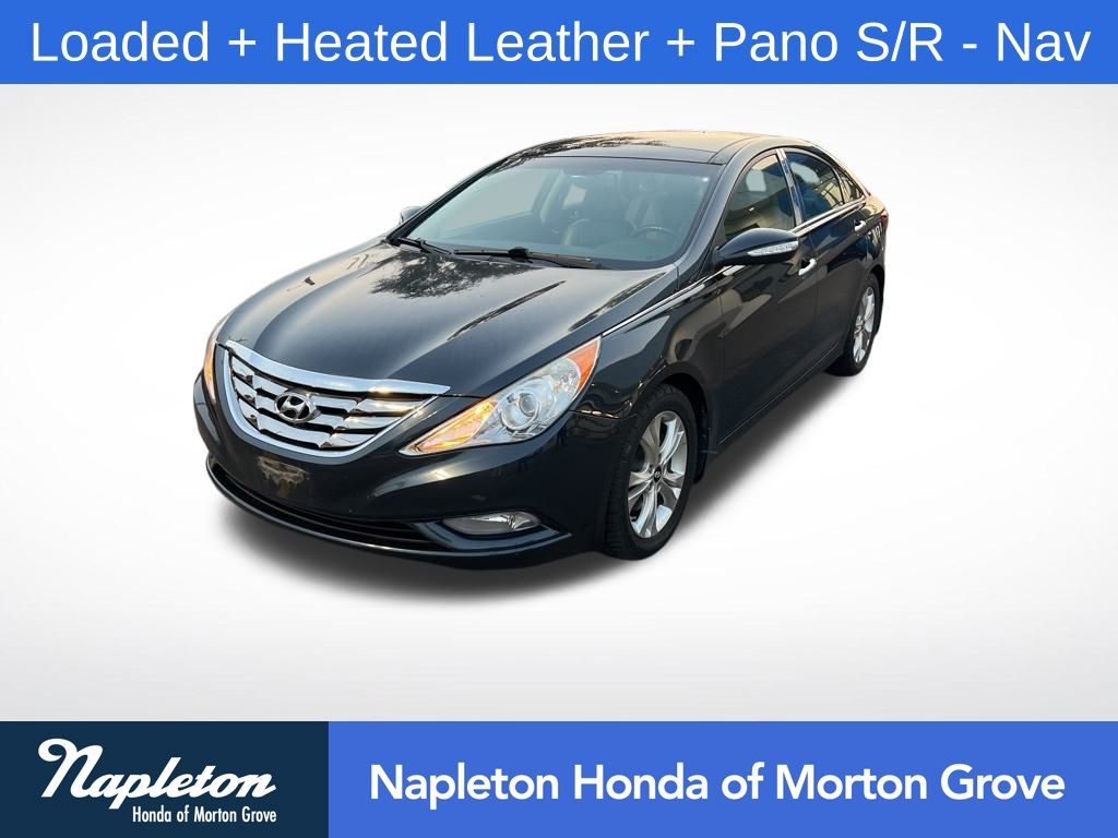 2012 Hyundai Sonata 2.4L Limited Image 1 of 27