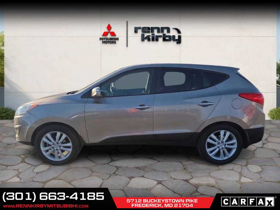 2012 Hyundai Tucson Limited PZEV Image 6 of 16