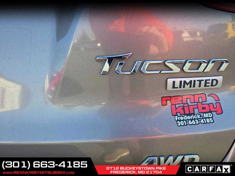 2012 Hyundai Tucson Limited PZEV Image 16 of 16