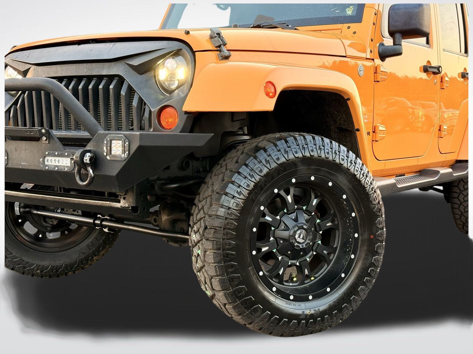 2012 Jeep Wrangler Unlimited Sahara Image 31 of 33