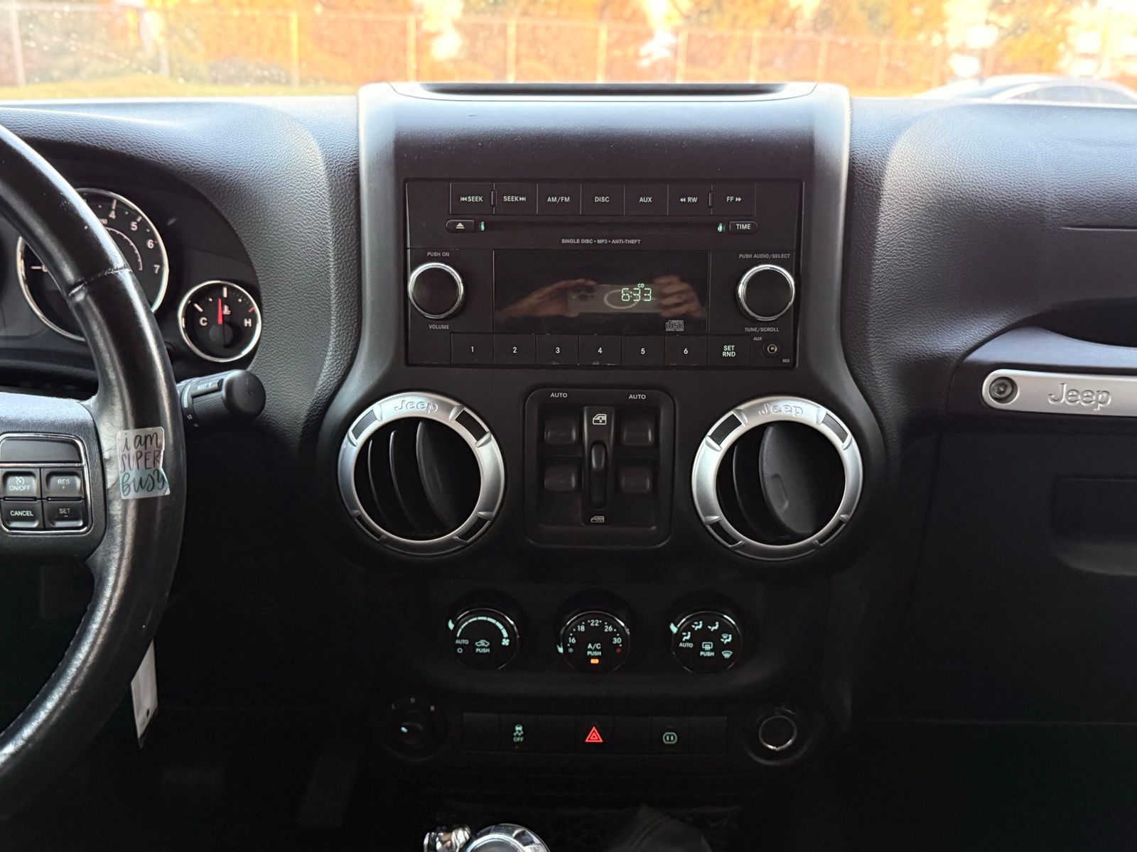 2012 Jeep Wrangler Unlimited Sahara Image 27 of 33