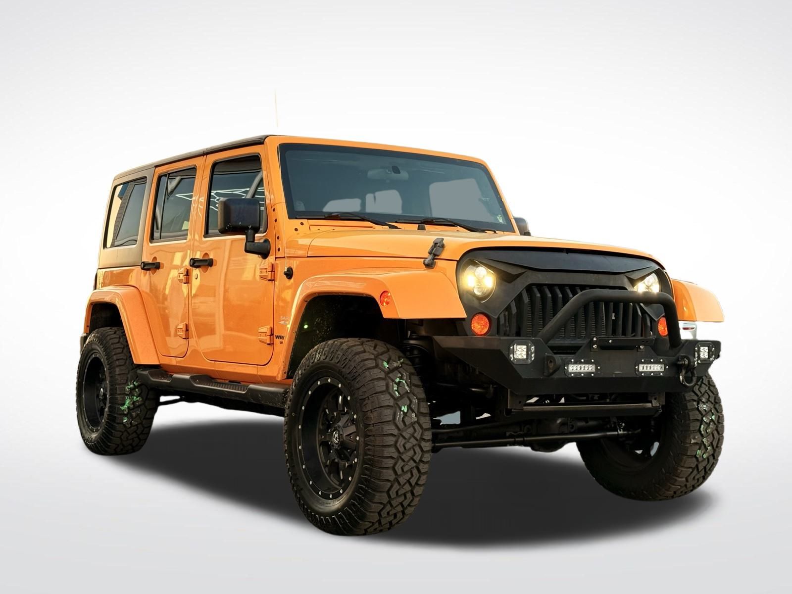 2012 Jeep Wrangler Unlimited Sahara Image 5 of 33