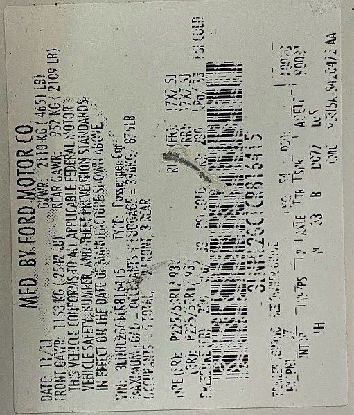 2012 Lincoln MKZ Base Image 27 of 28