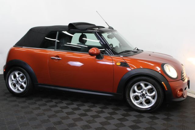 2012 MINI Cooper Convertible Base Image 1 of 25