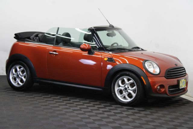 2012 MINI Cooper Convertible Base Image 3 of 25