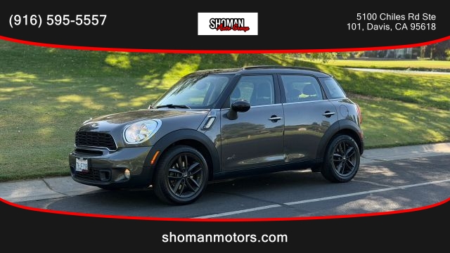 2012 MINI Cooper Countryman S Image 1 of 16