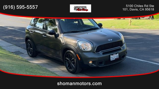 2012 MINI Cooper Countryman S Image 3 of 16