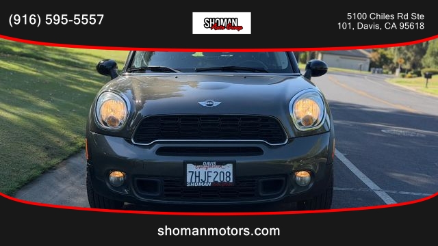 2012 MINI Cooper Countryman S Image 2 of 16