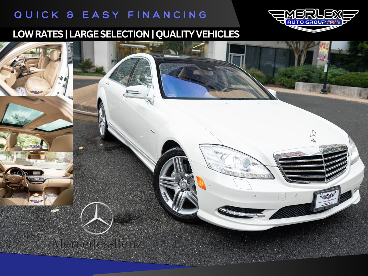 2012 Mercedes-Benz S-Class 550 Image 2 of 51