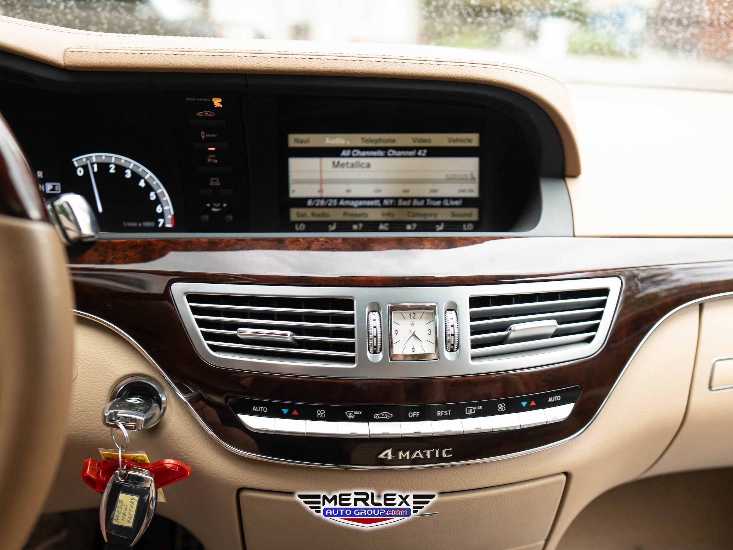 2012 Mercedes-Benz S-Class 550 Image 44 of 51