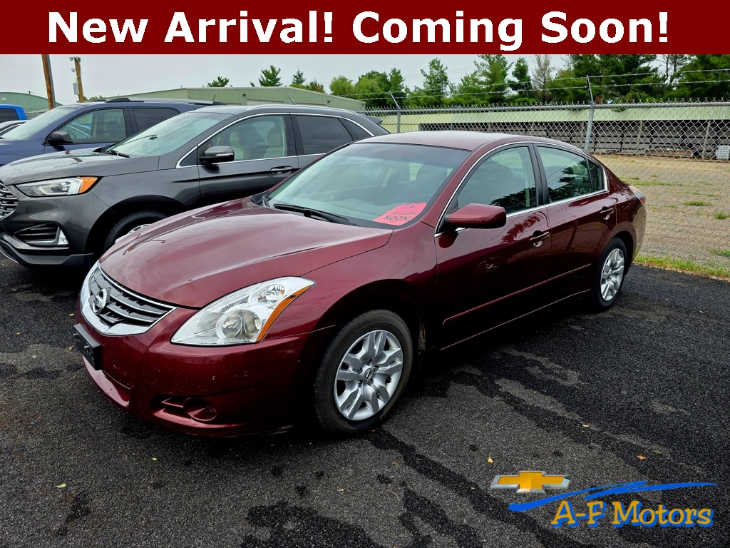 2012 Nissan Altima 2.5 S Image 1 of 1