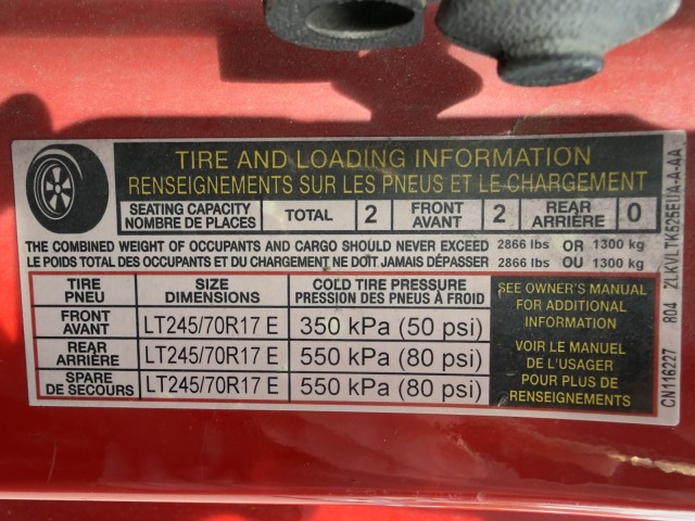 2012 Nissan NV SV Image 18 of 23