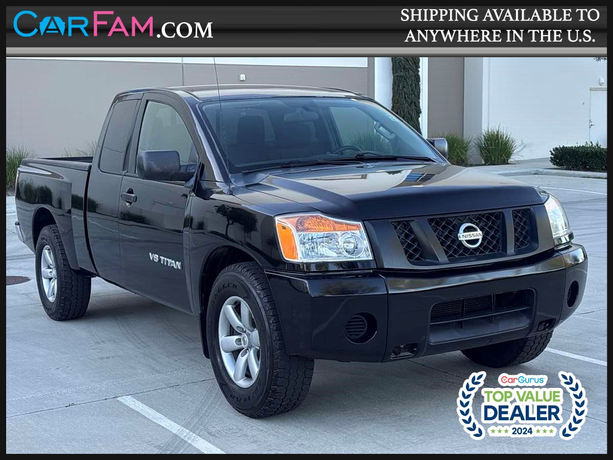 2012 Nissan Titan S Image 3 of 26