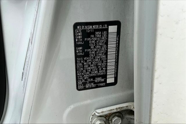 2012 Nissan Cube 1.8 SL Image 29 of 29
