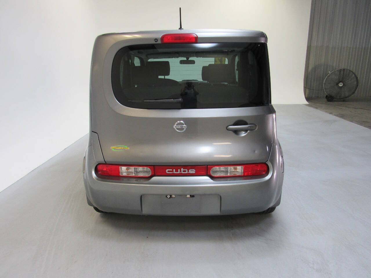2012 Nissan Cube 1.8 S Image 9 of 23