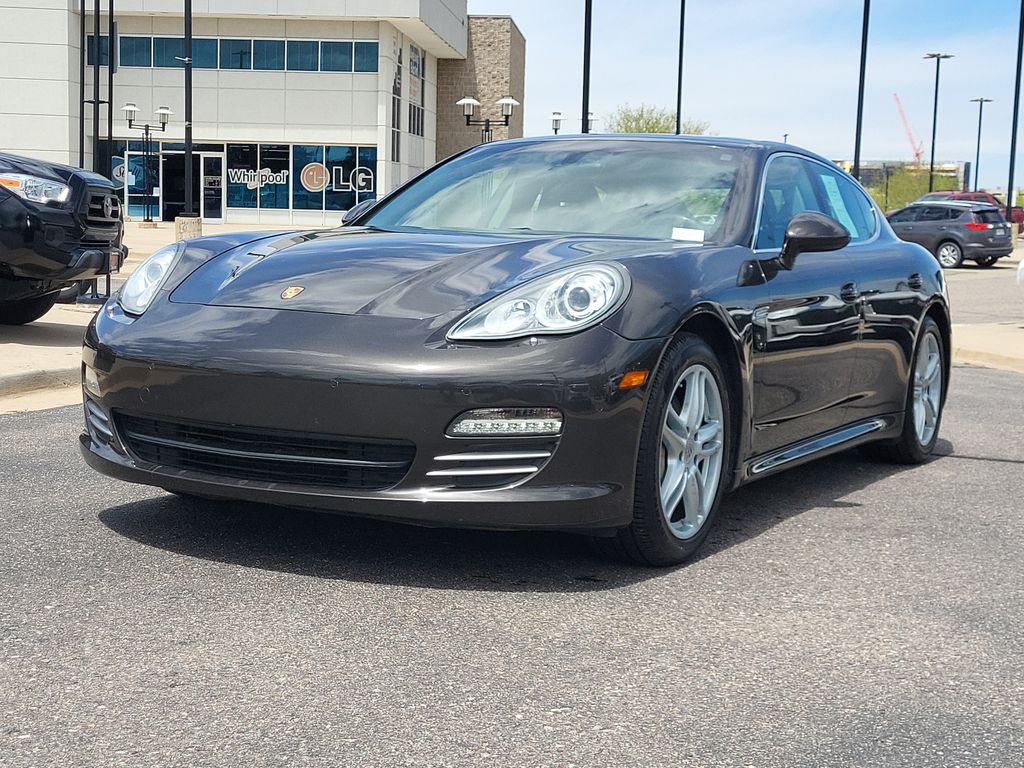 2012 Porsche Panamera S Image 1 of 24