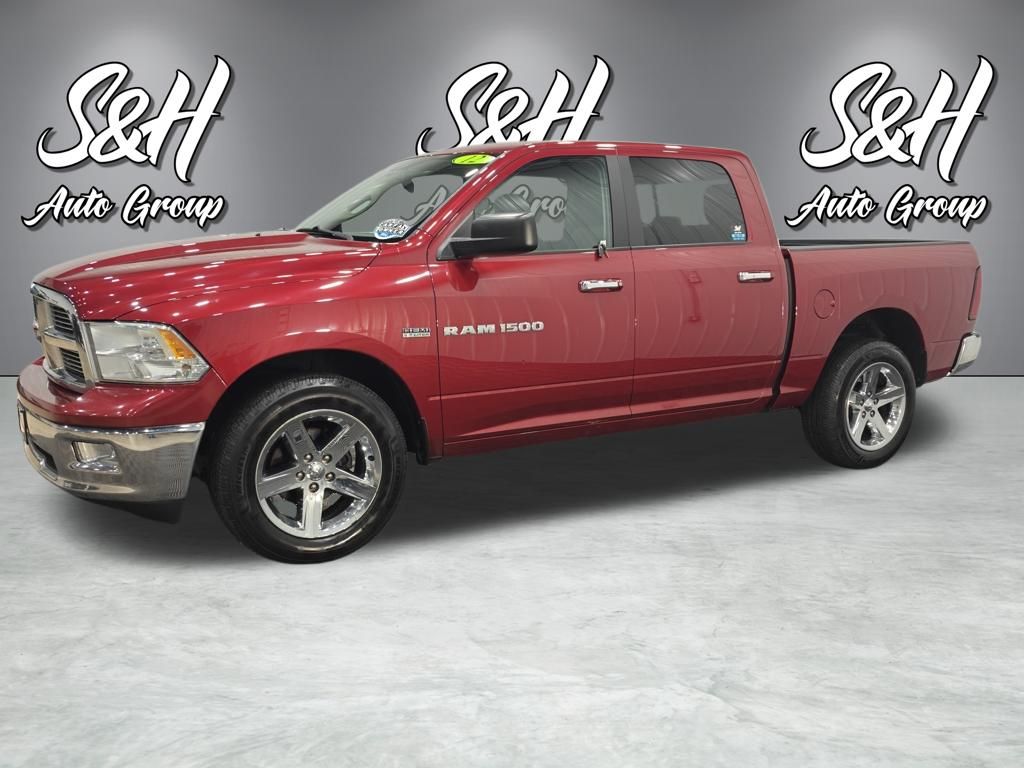 2012 Ram 1500 Big Horn Image 1 of 50