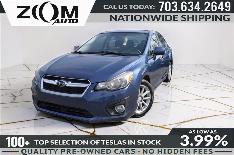 2012 Subaru Impreza 2.0i Premium Image 1 of 12
