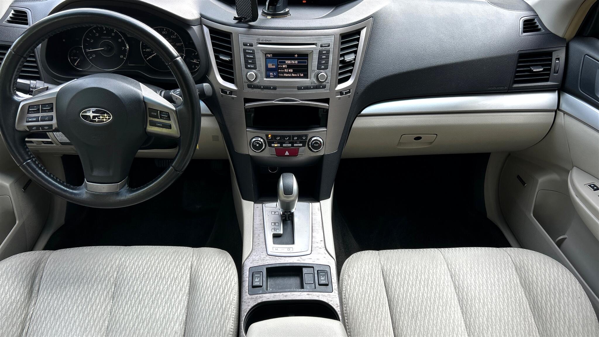 2012 Subaru Outback 2.5i Premium Image 54 of 55