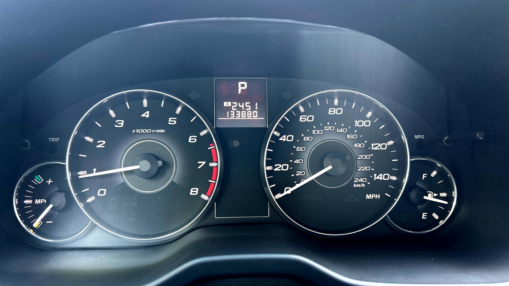 2012 Subaru Outback 2.5i Premium Image 24 of 55