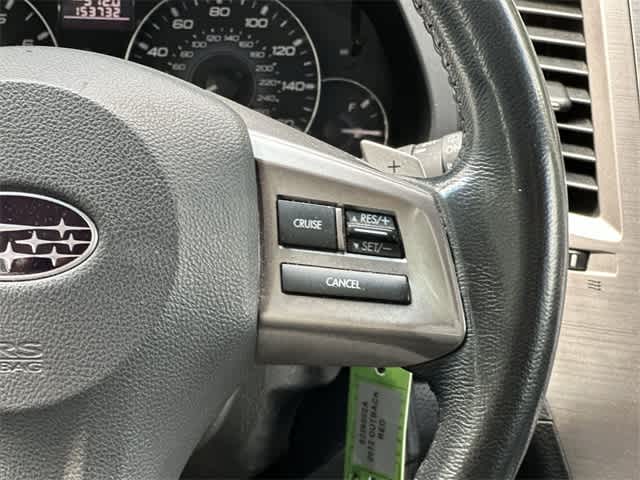2012 Subaru Outback 3.6R Limited Image 13 of 21