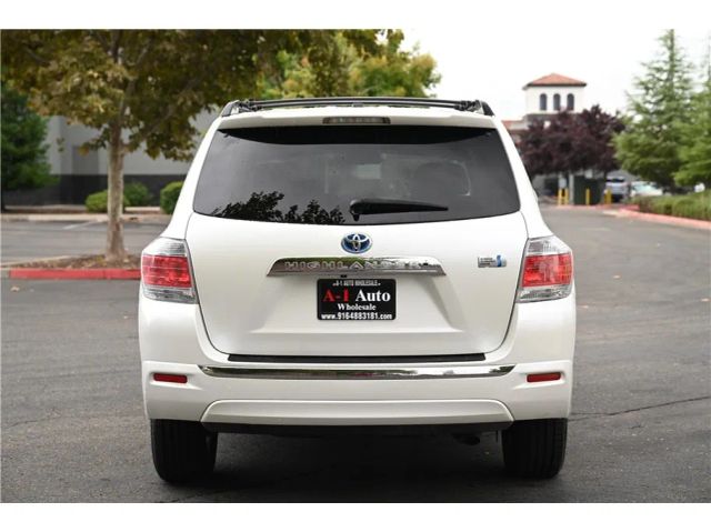 2012 Toyota Highlander Hybrid Base Image 4 of 25