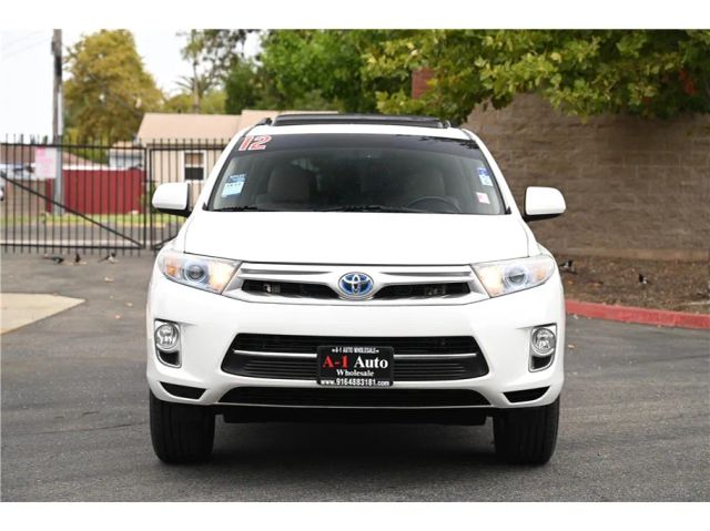 2012 Toyota Highlander Hybrid Base Image 2 of 25