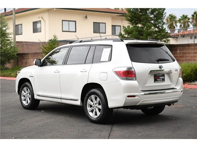 2012 Toyota Highlander Hybrid Base Image 5 of 25