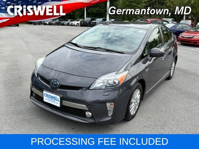 2012 Toyota Prius Plug-in Advanced Image 1 of 34