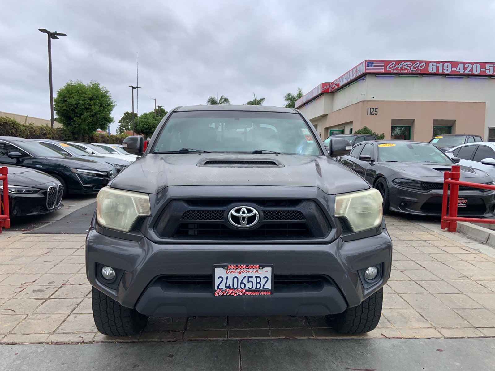 2012 Toyota Tacoma PreRunner Image 2 of 10