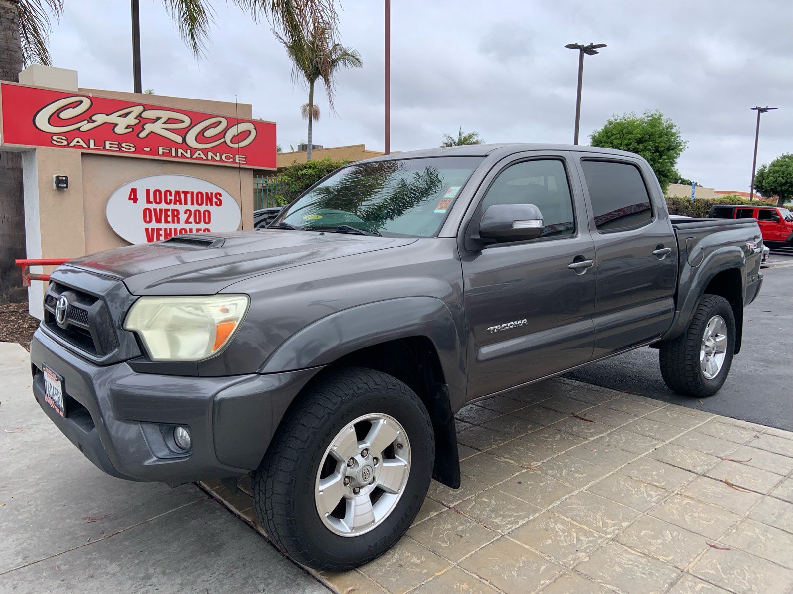 2012 Toyota Tacoma PreRunner Image 1 of 10