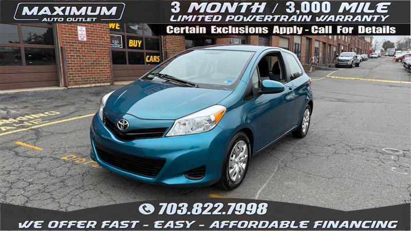 2012 Toyota Yaris Image 1 of 15