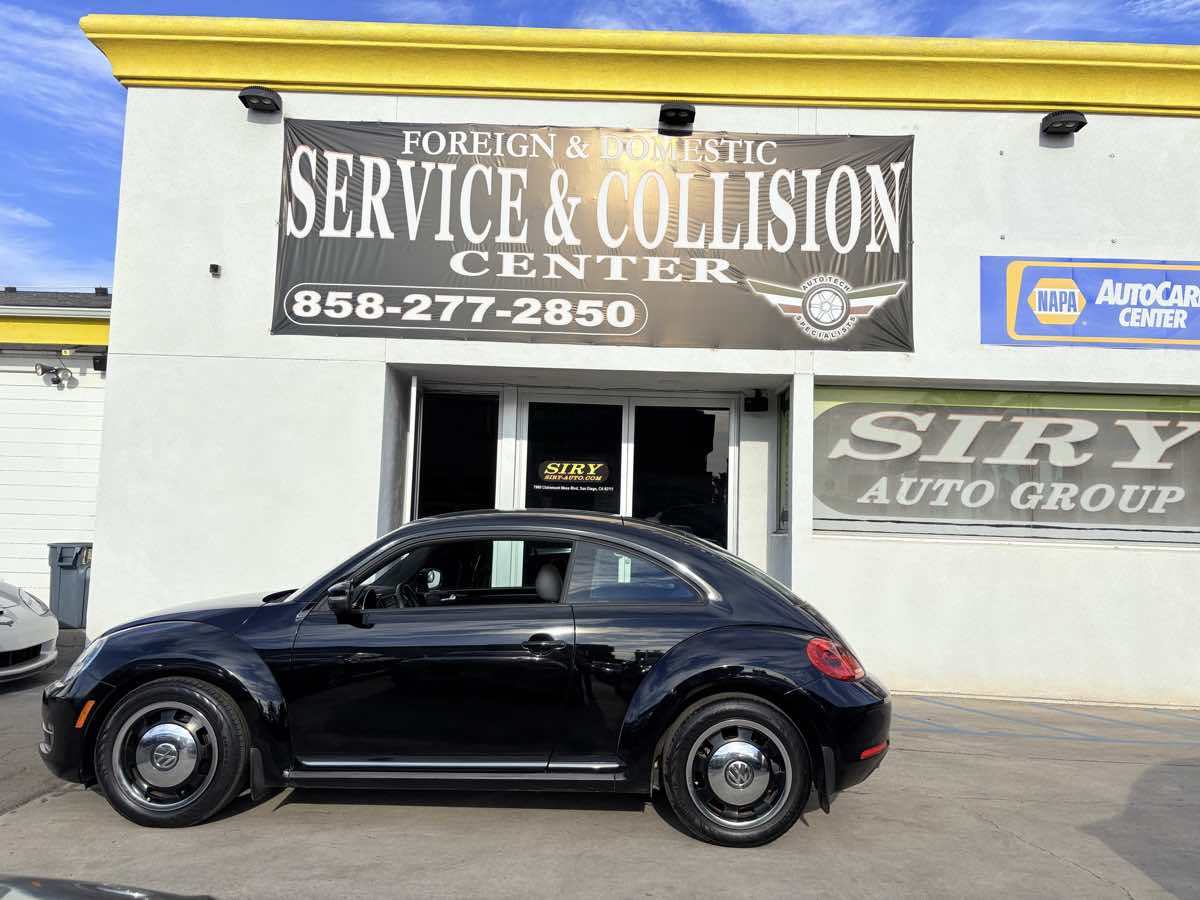 2012 Volkswagen Beetle 2.5L PZEV Image 14 of 14