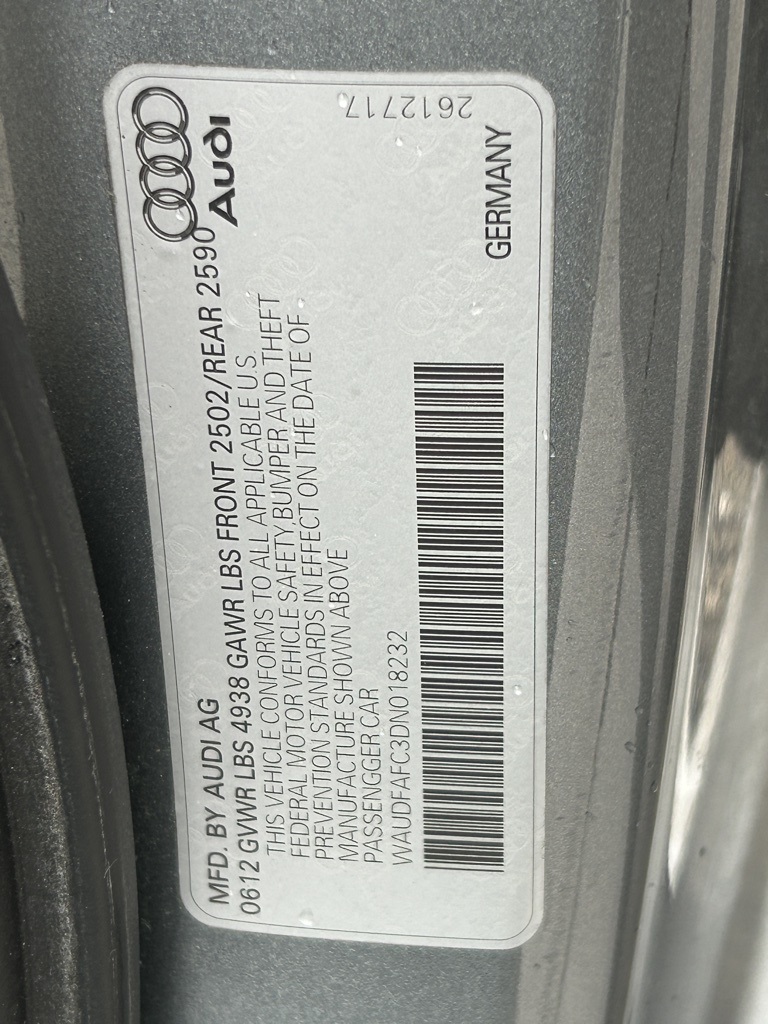 2013 Audi A6 2.0T Premium Plus Image 34 of 35